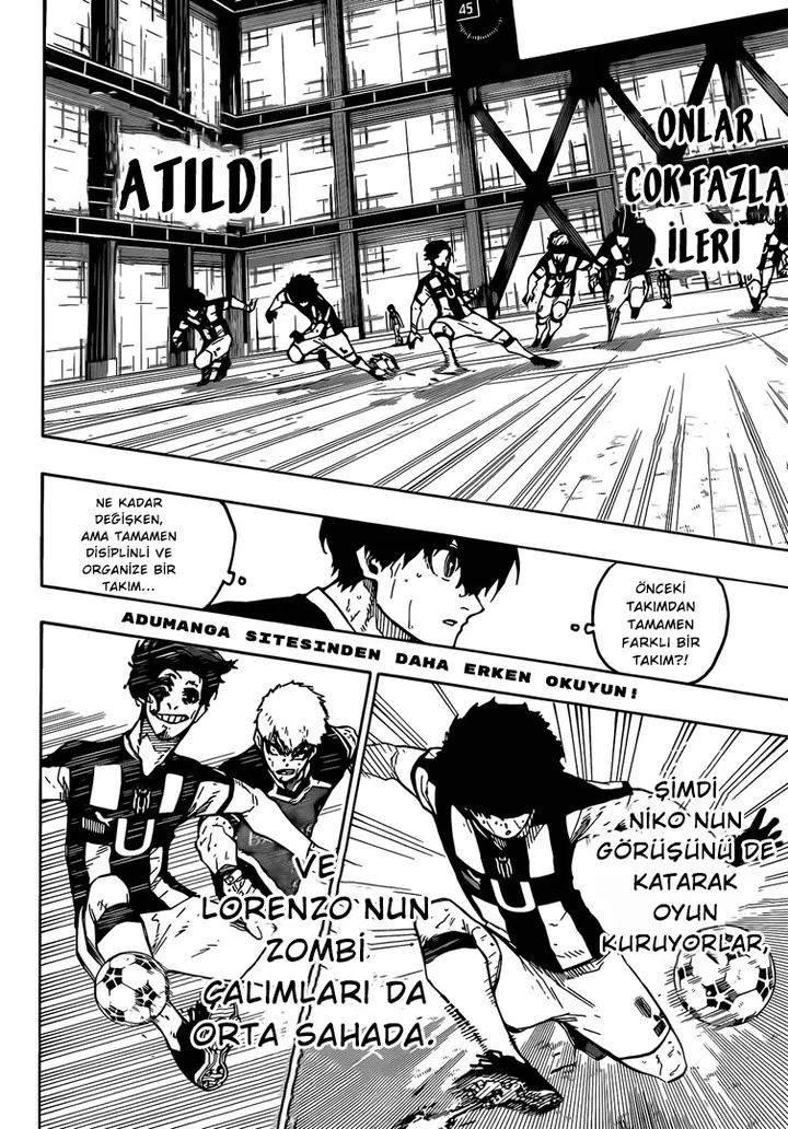 Read Blue Lock Tr Manga Online
