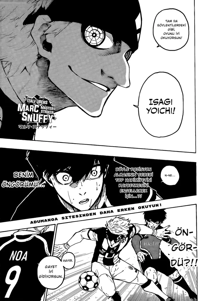 Read Blue Lock Tr Manga Online
