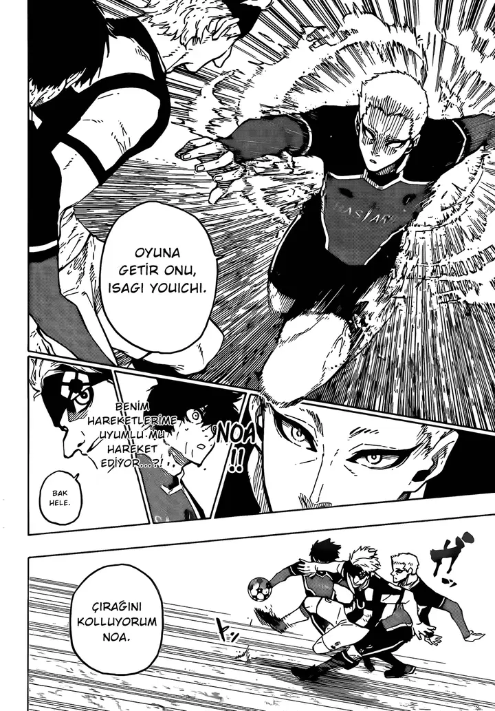 Read Blue Lock Tr Manga Online