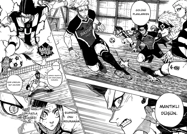Read Blue Lock Tr Manga Online