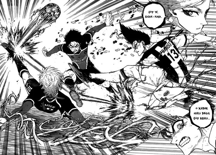 Read Blue Lock Tr Manga Online