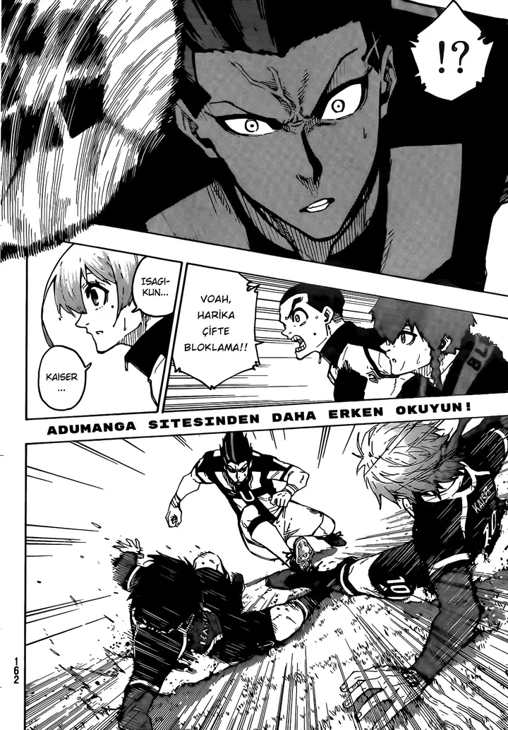Read Blue Lock Tr Manga Online