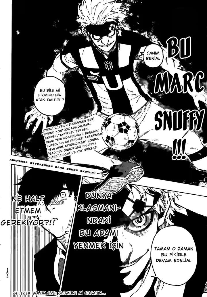 Read Blue Lock Tr Manga Online