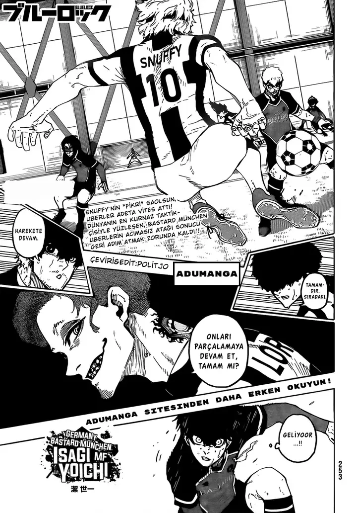 Read Blue Lock Tr Manga Online