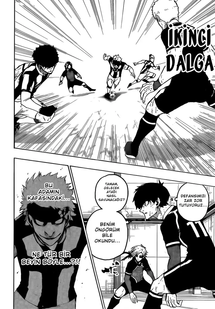 Read Blue Lock Tr Manga Online