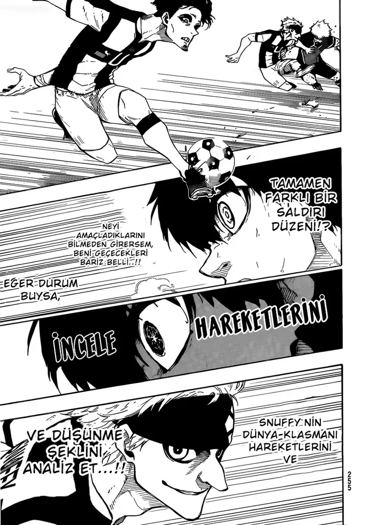 Read Blue Lock Tr Manga Online