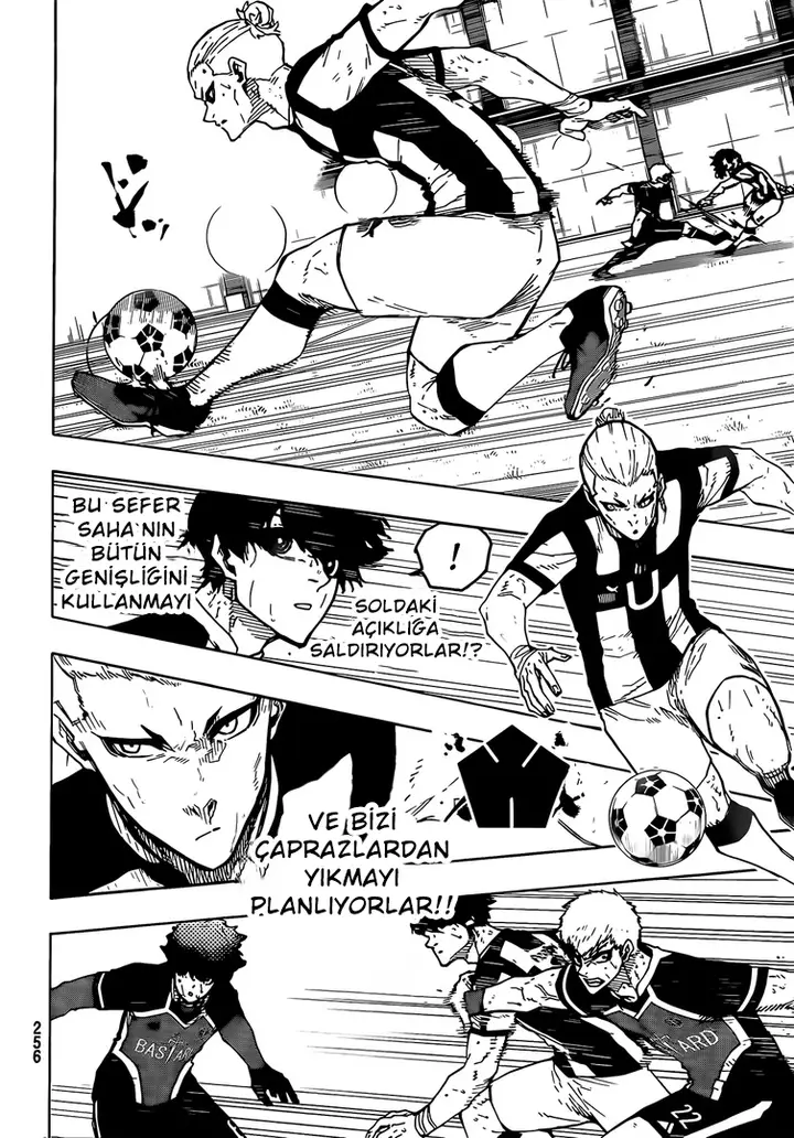 Read Blue Lock Tr Manga Online