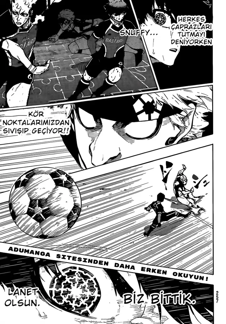 Read Blue Lock Tr Manga Online