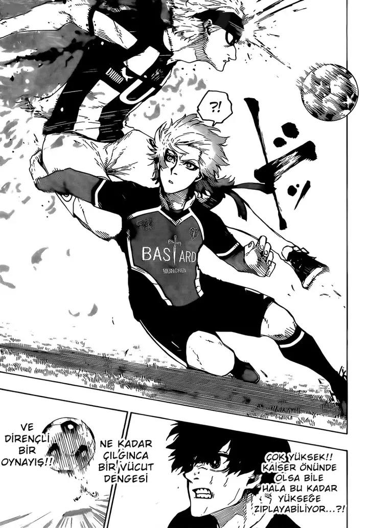 Read Blue Lock Tr Manga Online