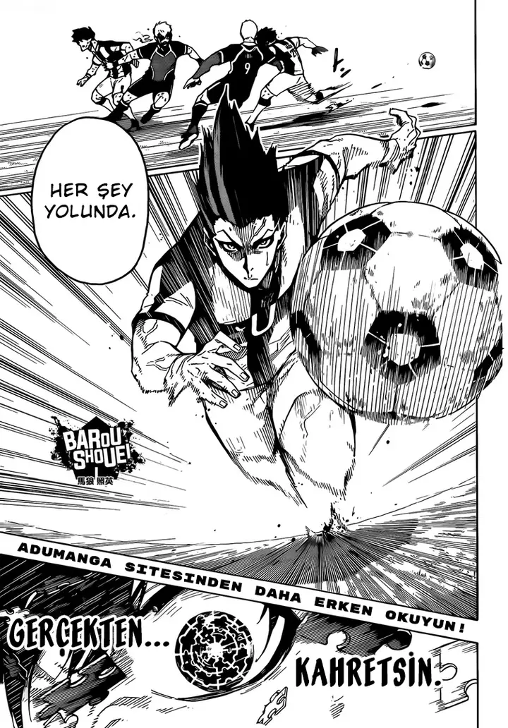 Read Blue Lock Tr Manga Online