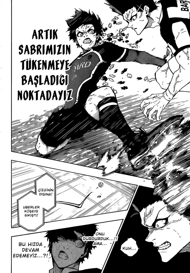 Read Blue Lock Tr Manga Online