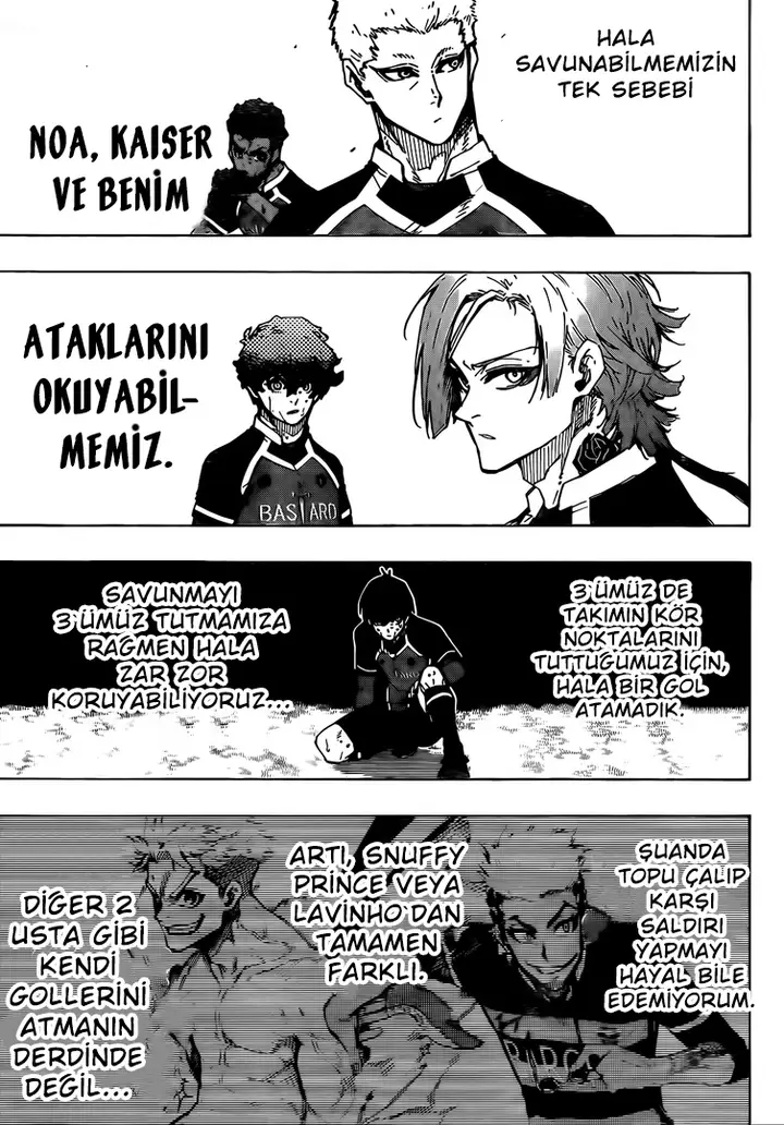 Read Blue Lock Tr Manga Online