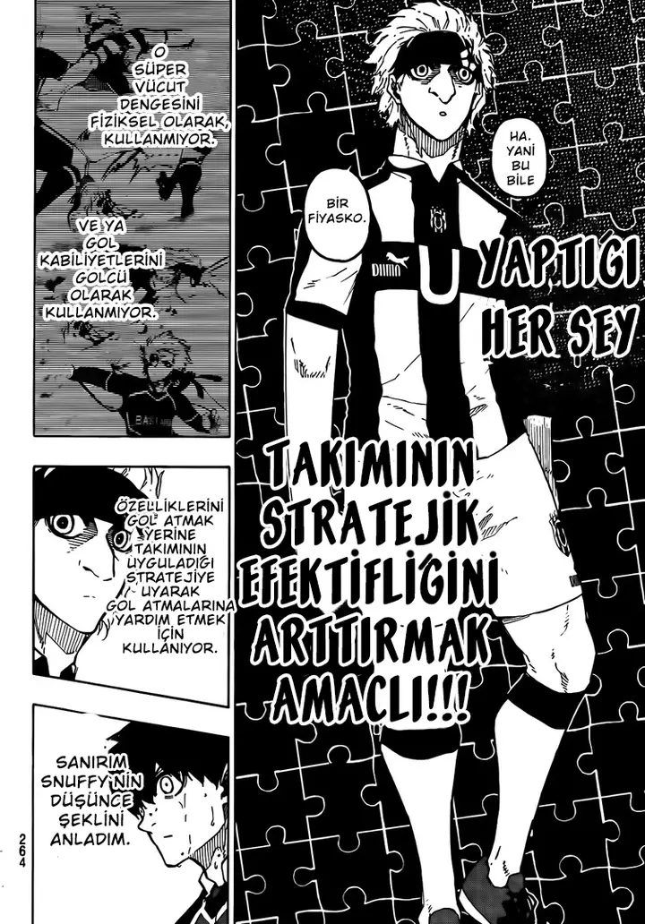 Read Blue Lock Tr Manga Online