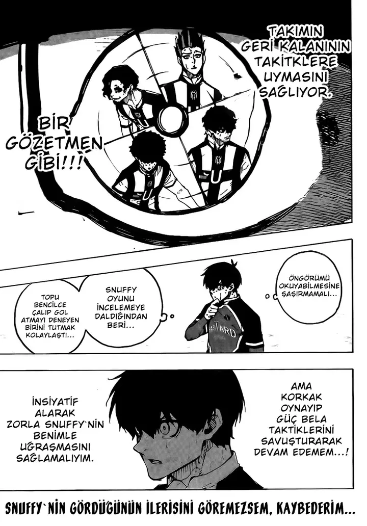 Read Blue Lock Tr Manga Online