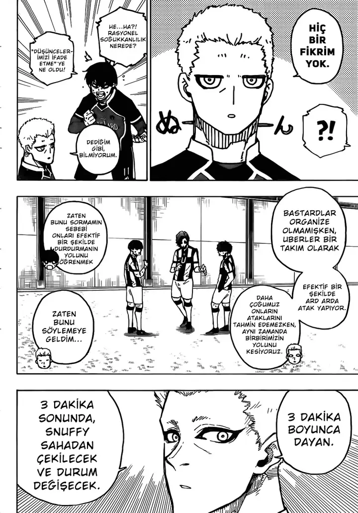Read Blue Lock Tr Manga Online