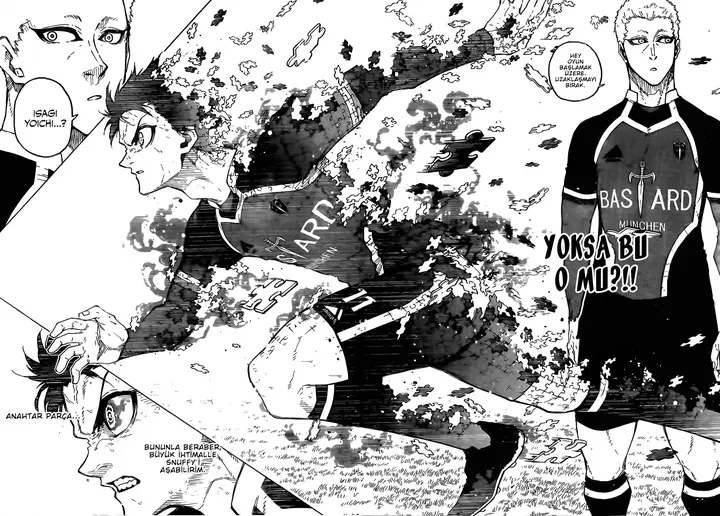 Read Blue Lock Tr Manga Online