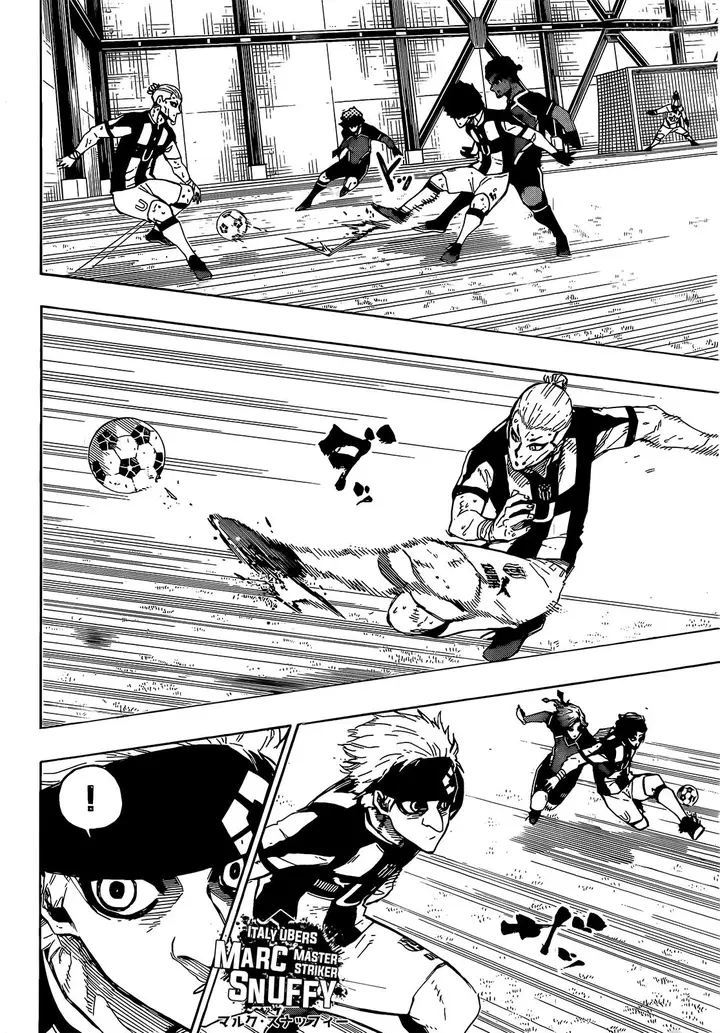 Read Blue Lock Tr Manga Online