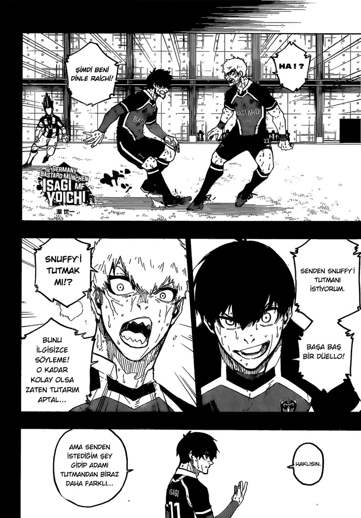 Read Blue Lock Tr Manga Online