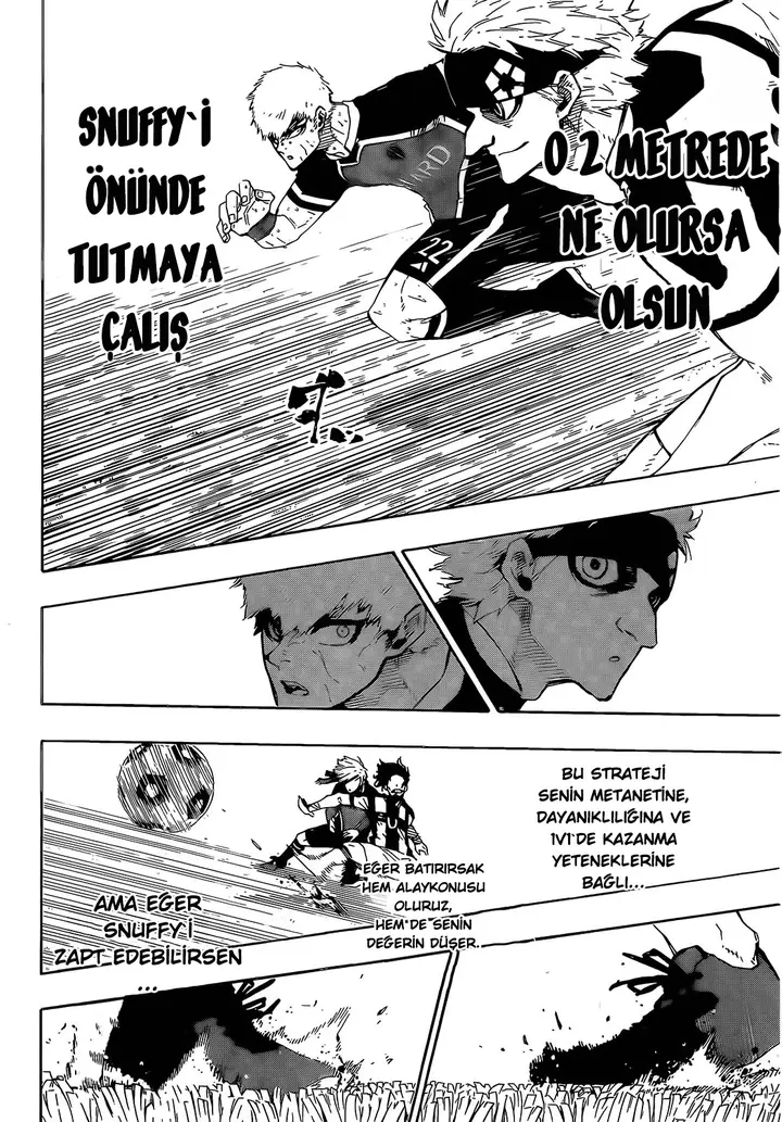 Read Blue Lock Tr Manga Online