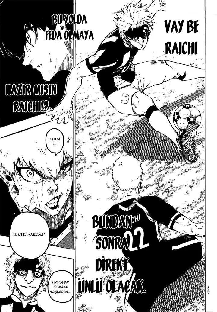 Read Blue Lock Tr Manga Online