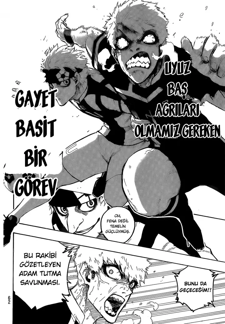 Read Blue Lock Tr Manga Online