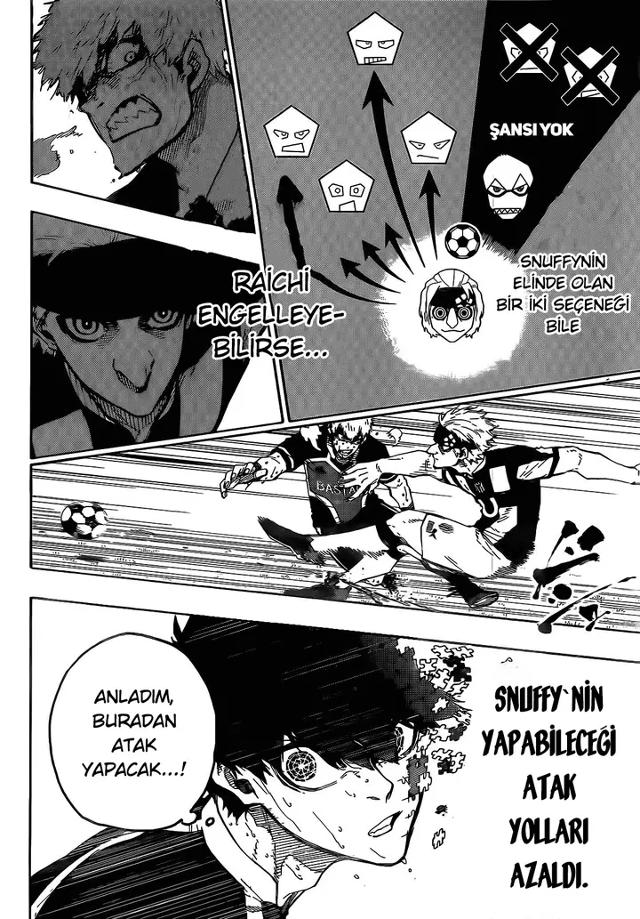 Read Blue Lock Tr Manga Online