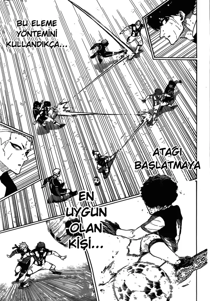Read Blue Lock Tr Manga Online