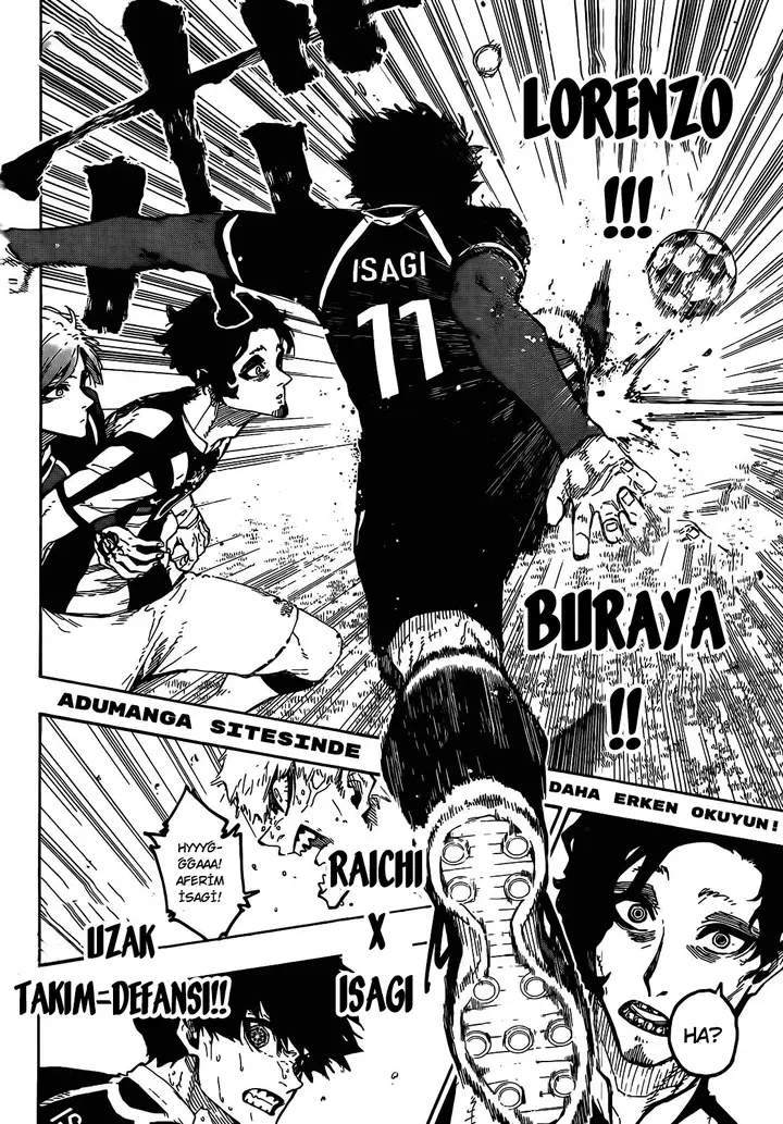 Read Blue Lock Tr Manga Online