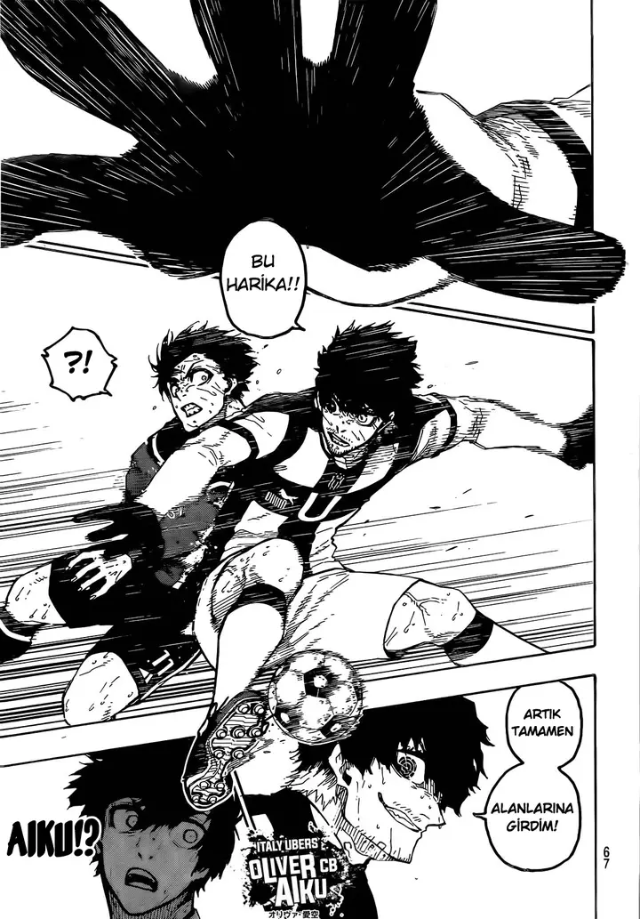 Read Blue Lock Tr Manga Online