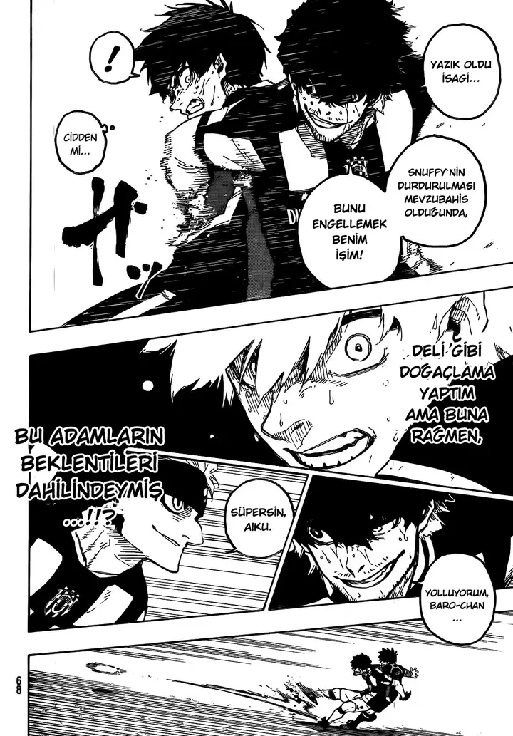 Read Blue Lock Tr Manga Online