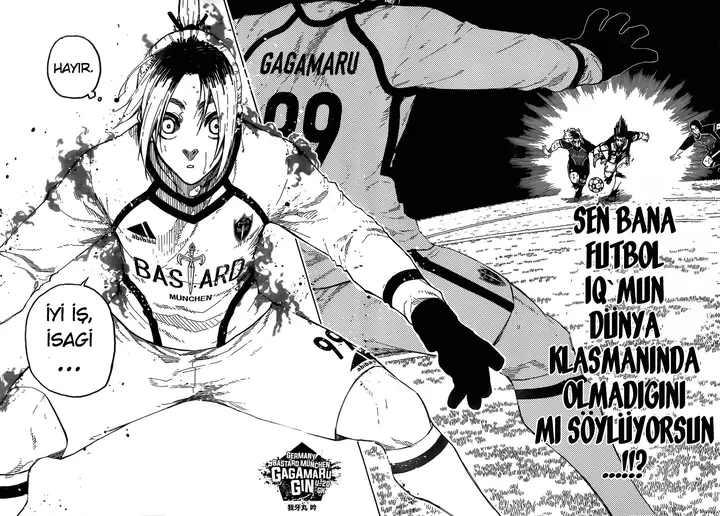 Read Blue Lock Tr Manga Online