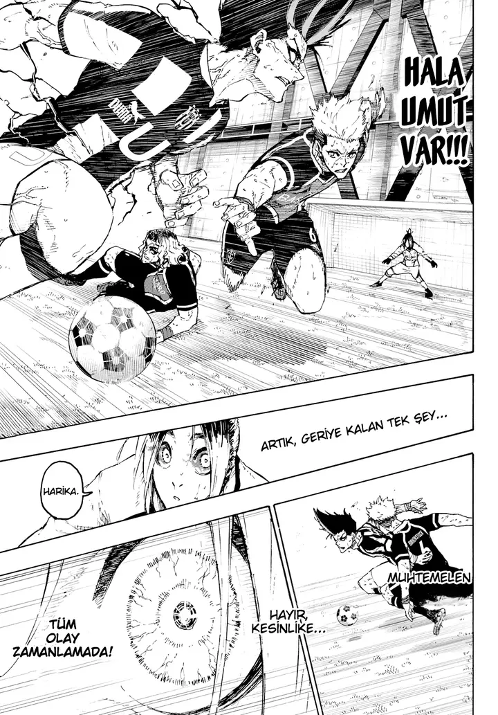 Read Blue Lock Tr Manga Online