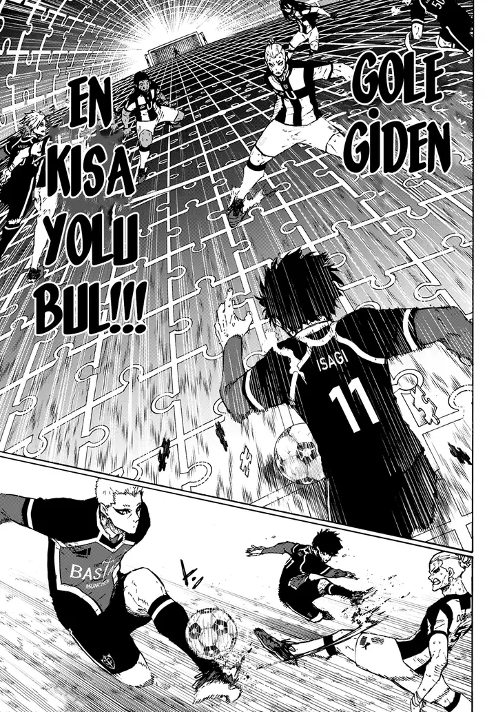 Read Blue Lock Tr Manga Online