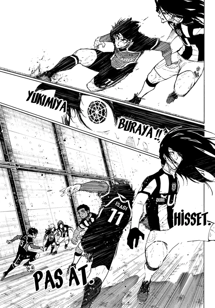 Read Blue Lock Tr Manga Online