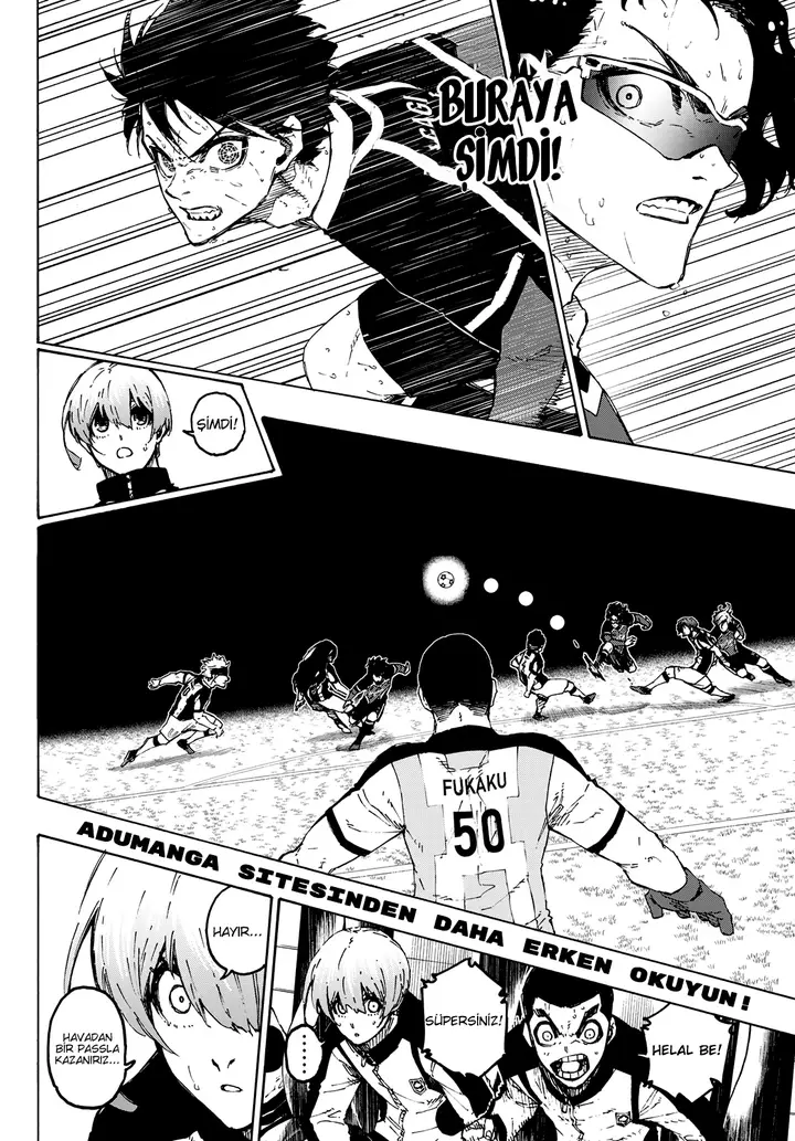 Read Blue Lock Tr Manga Online