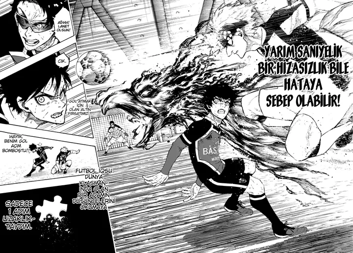 Read Blue Lock Tr Manga Online