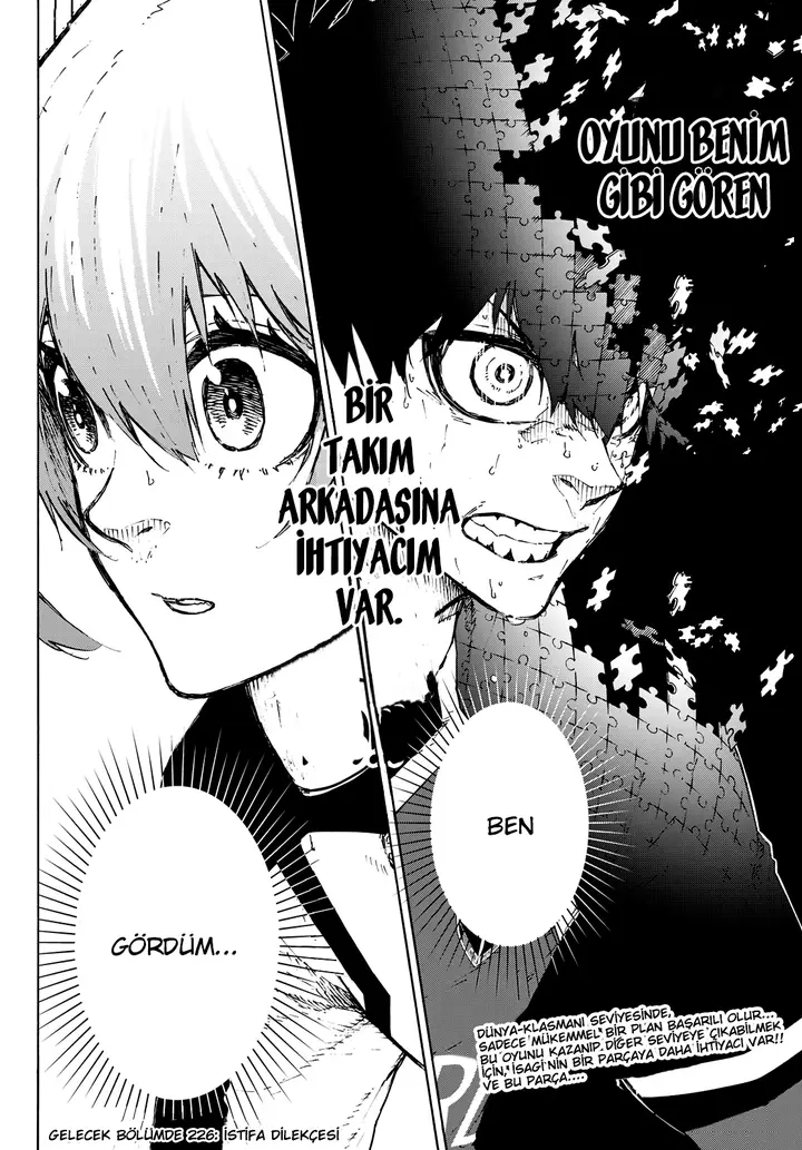 Read Blue Lock Tr Manga Online