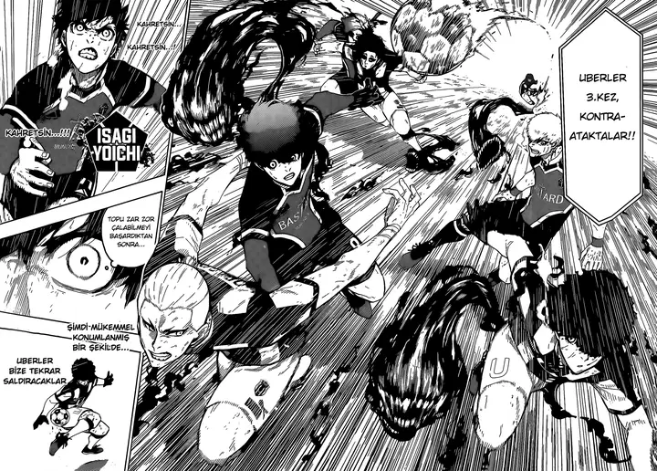 Read Blue Lock Tr Manga Online