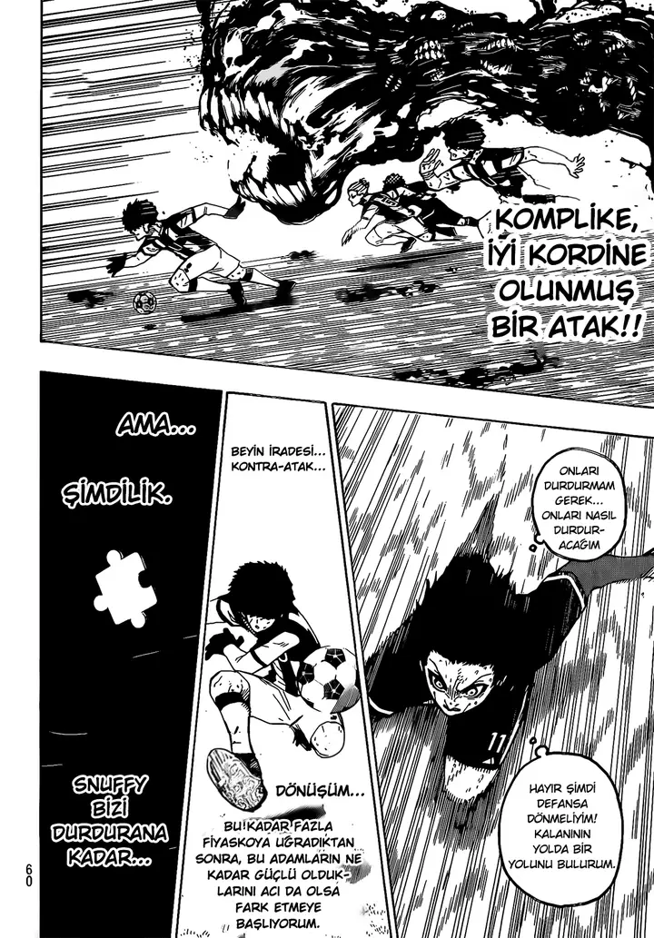Read Blue Lock Tr Manga Online