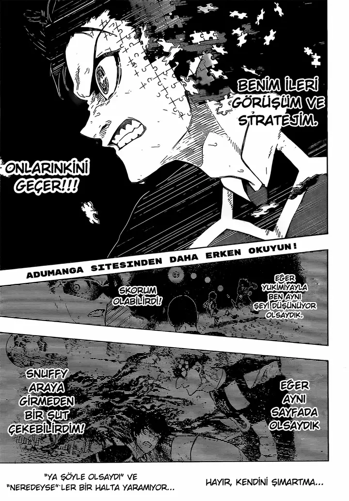 Read Blue Lock Tr Manga Online