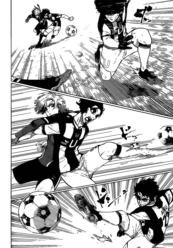Read Blue Lock Tr Manga Online