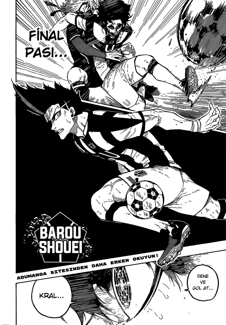 Read Blue Lock Tr Manga Online