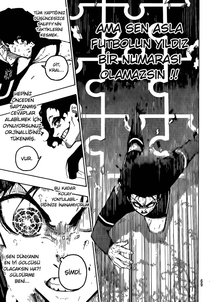 Read Blue Lock Tr Manga Online
