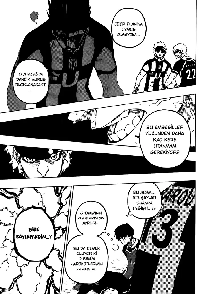 Read Blue Lock Tr Manga Online