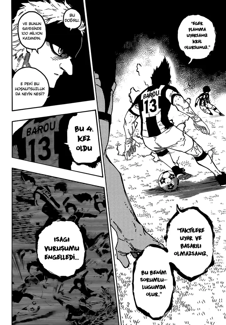 Read Blue Lock Tr Manga Online