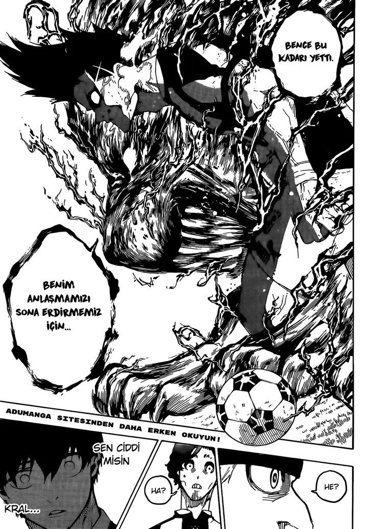 Read Blue Lock Tr Manga Online