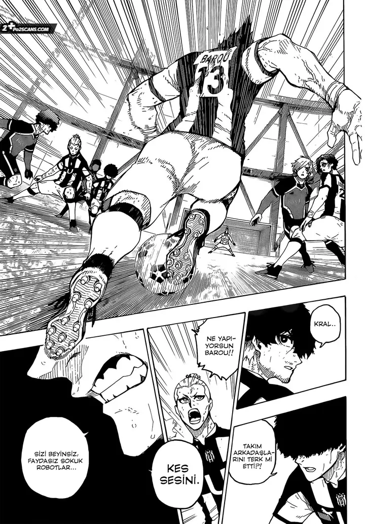 Read Blue Lock Tr Manga Online