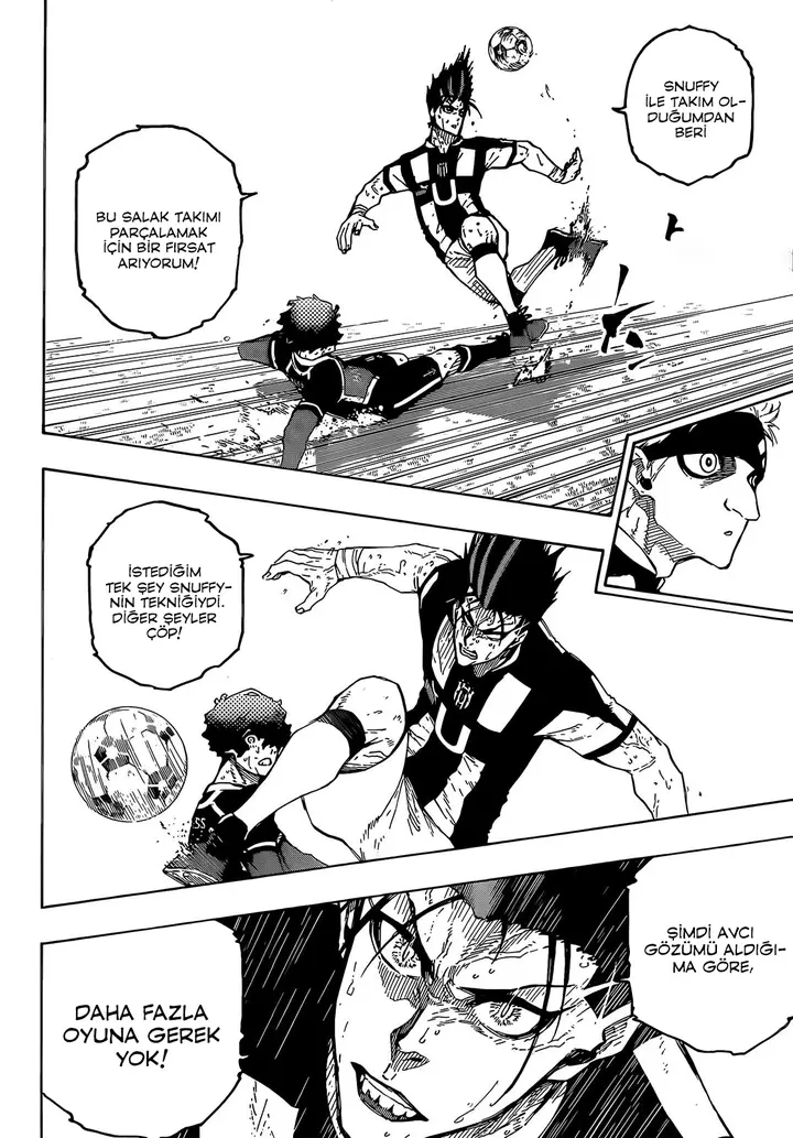 Read Blue Lock Tr Manga Online