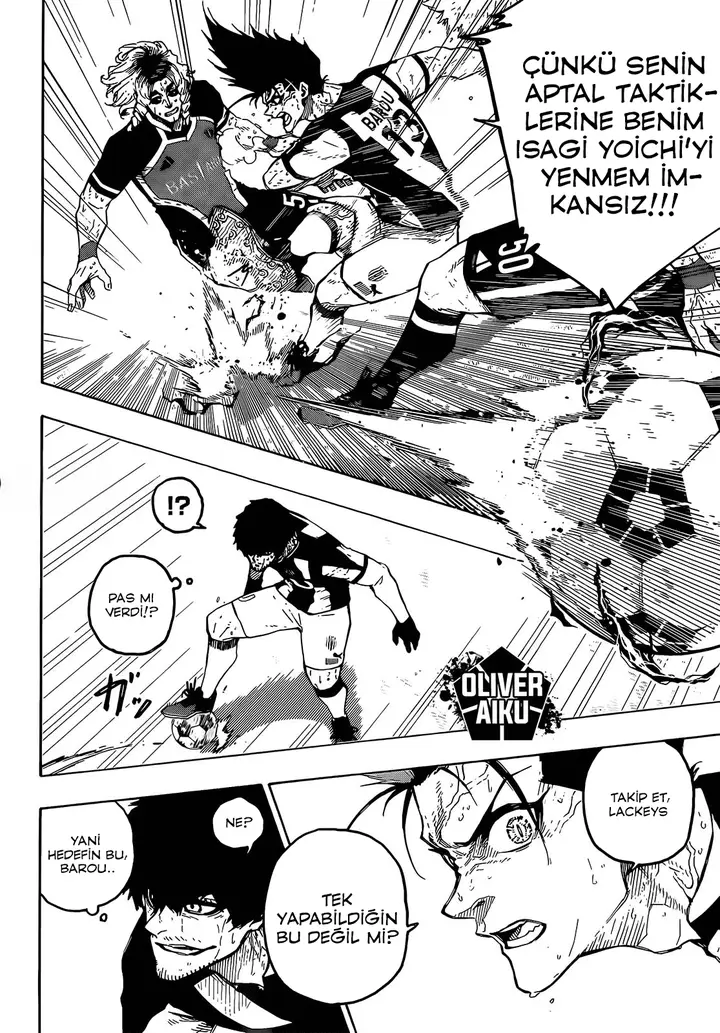 Read Blue Lock Tr Manga Online
