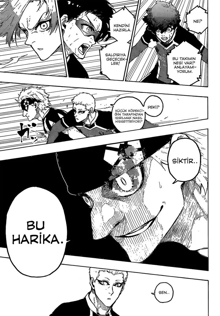 Read Blue Lock Tr Manga Online
